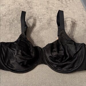 Wacoal Black Underwire Support Bra